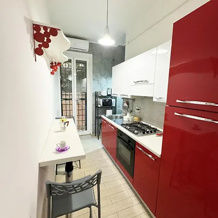 Metro B - Crimson Chic Eleganza Romana Апартаменты *